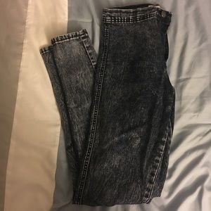 High waist forever21 denim